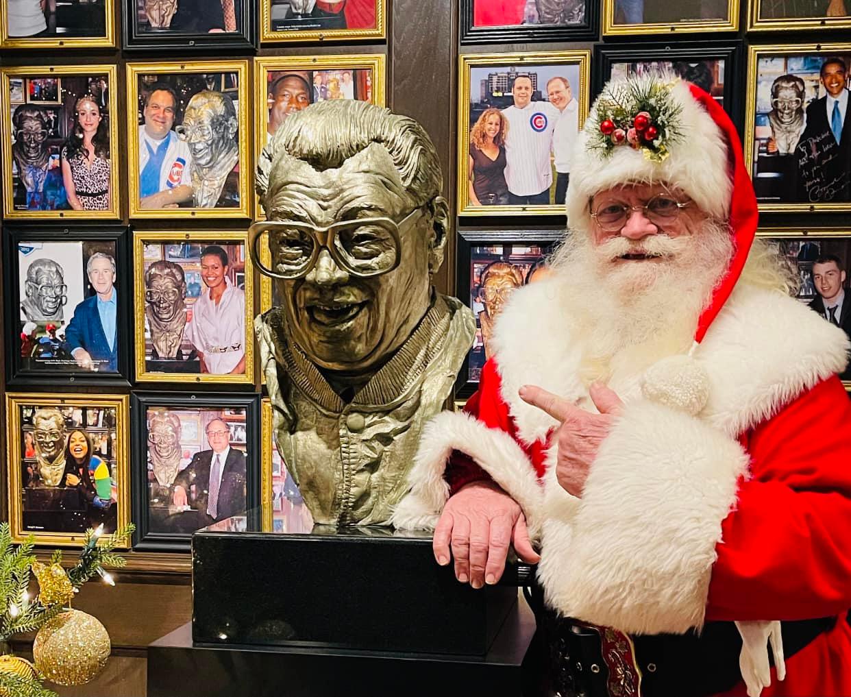 Santa Sails The Seadog by City Cruises to Harry Caray’s Tavern Navy Pier